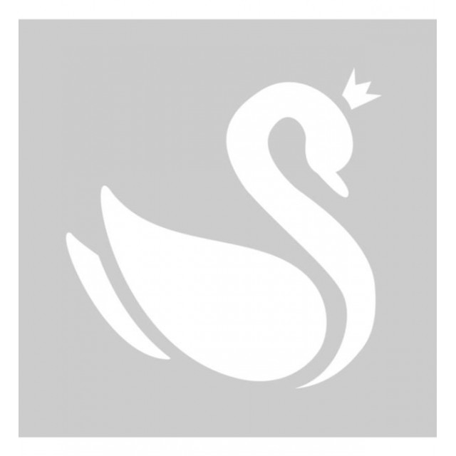 Mini pochoir cygne