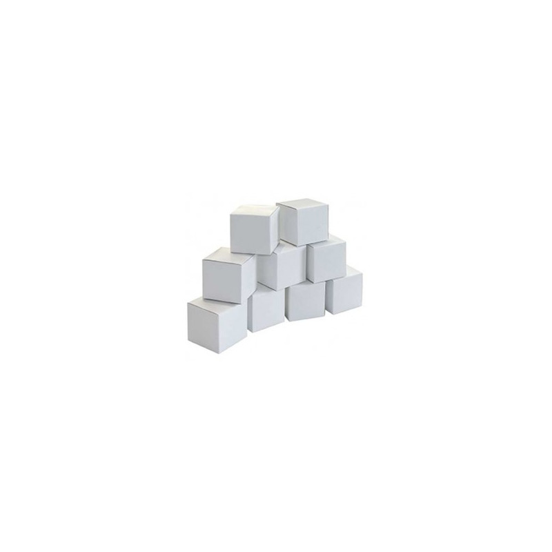 Lot de 20 cubes carton à monter