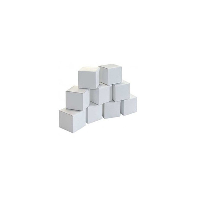 Lot de 20 cubes carton à monter