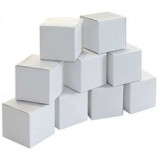 Lot de 20 cubes carton à monter