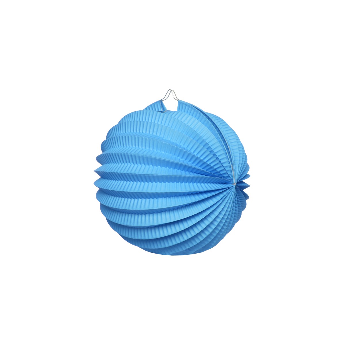 Boule Accordeon Bleu