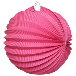 Boule Accordéon Fuchsia