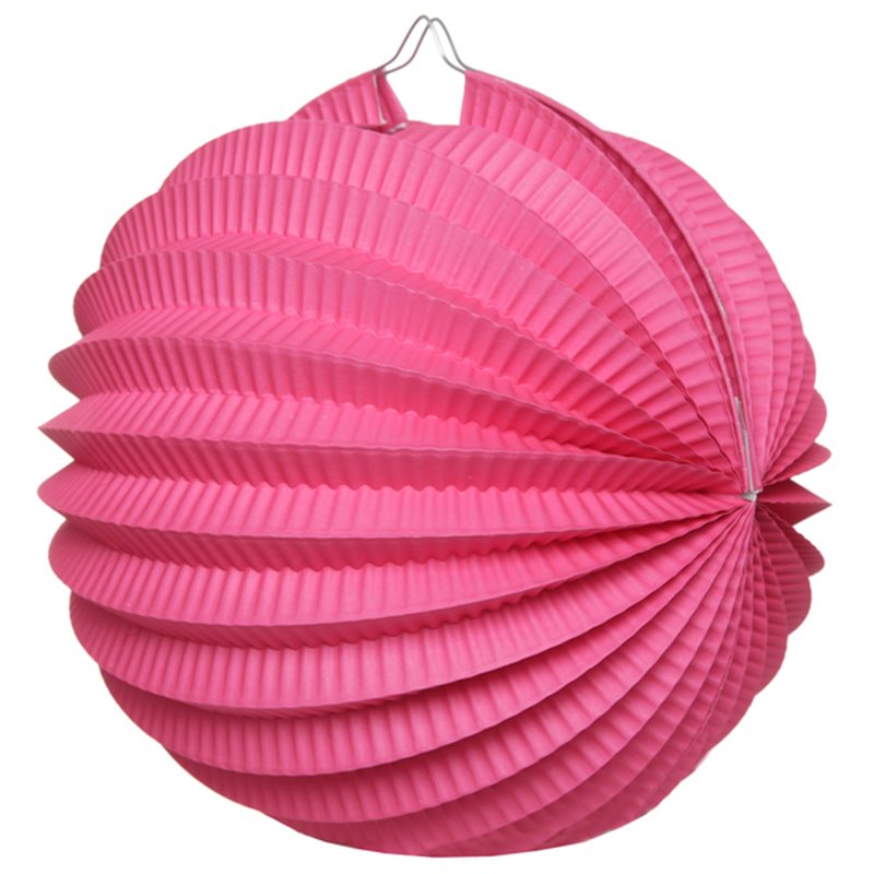 Boule Accordéon Fuchsia