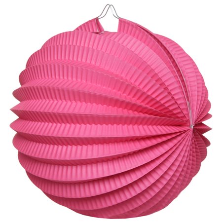 Boule Accordéon Fuchsia