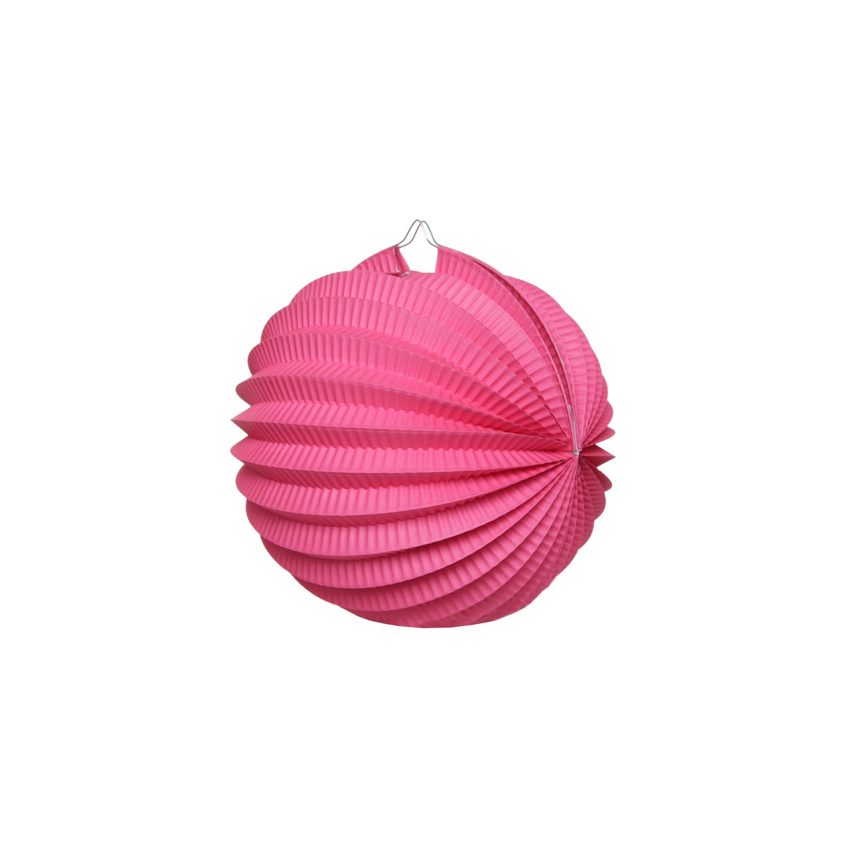 Boule Accordéon Fuchsia