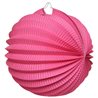 Boule Accordéon Fuchsia