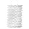 Lampion Accordeon Banc x2
