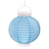 Lampion Led Bleu