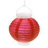 Lampion Led Rouge