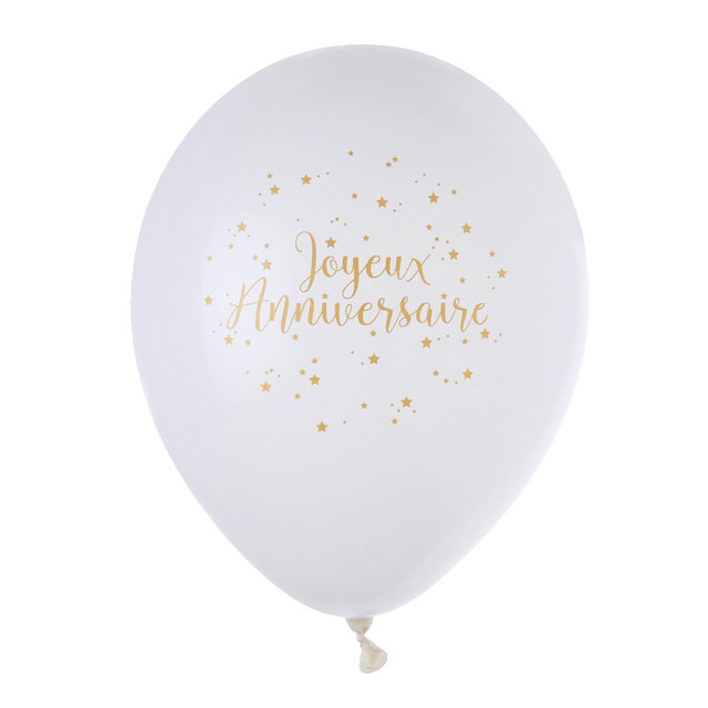 Ballon joyeux anniversaire