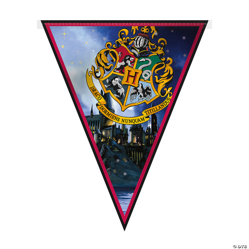 Kit Décoration Anniversaire Harry Potter 7 pièces