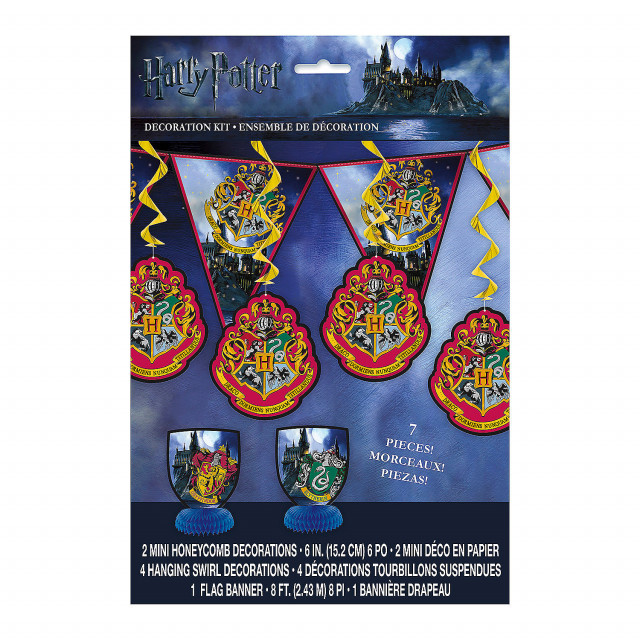 Kit anniversaire Harry Potter (ballon helium) - Kits d'articles de fête -  LPFV17 - Commerçants du pays voironnais