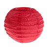 2x Mini Lanterne Papier 7.5cm - Rouge