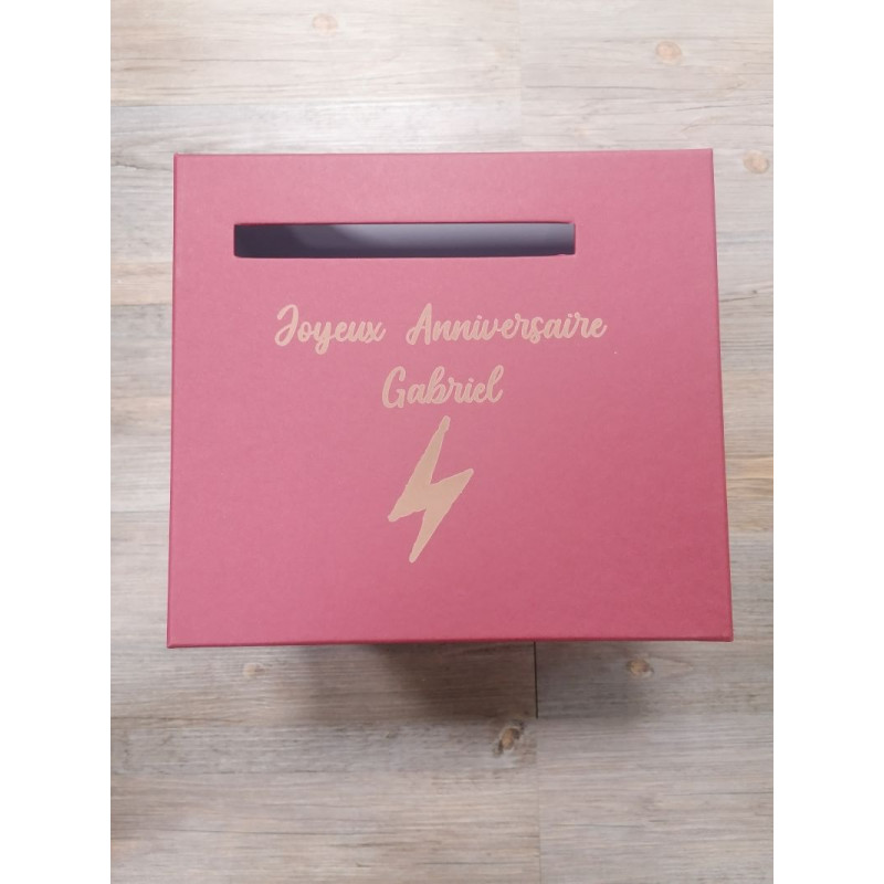 Urne Anniversaire Harry Potter
