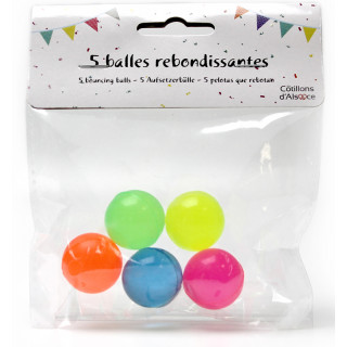 Balles rebondissantes