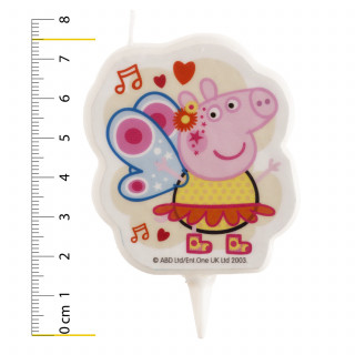 Bougie Peppa Pig 7.5 cm