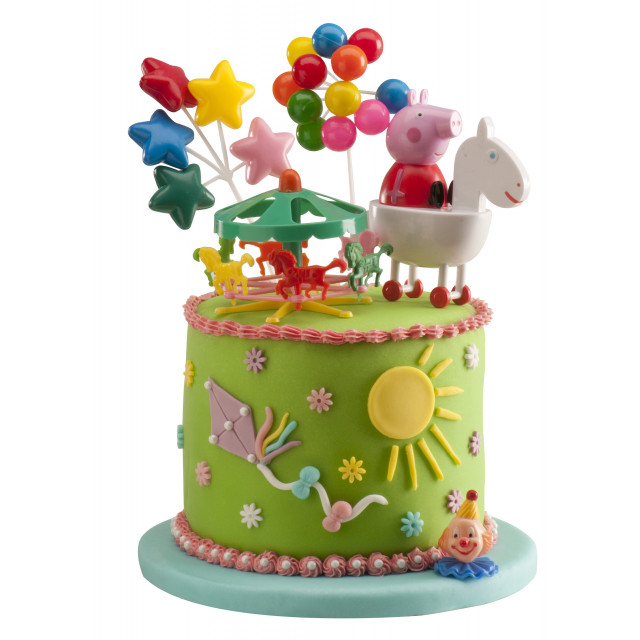 Kit Deco Gateau Peppa Pig