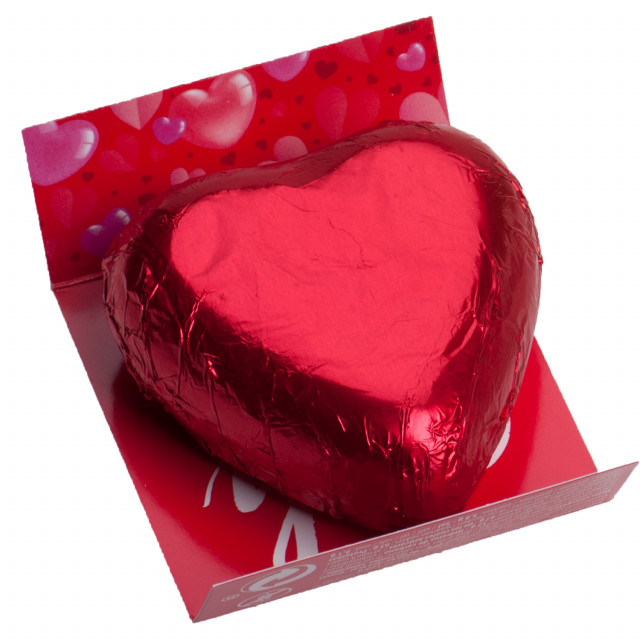 Cœur Chocolat Saint Valentin 170g Cupidon