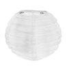 2x Petite Lanterne Papier 10cm - Blanc