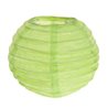 2x Petite Lanterne Papier 10cm - Vert