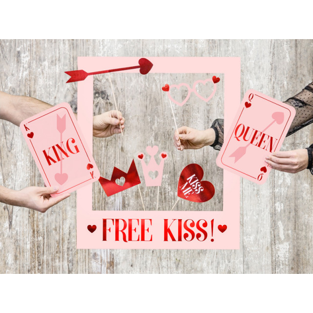 Cadre photo Photobooth Saint Valentin