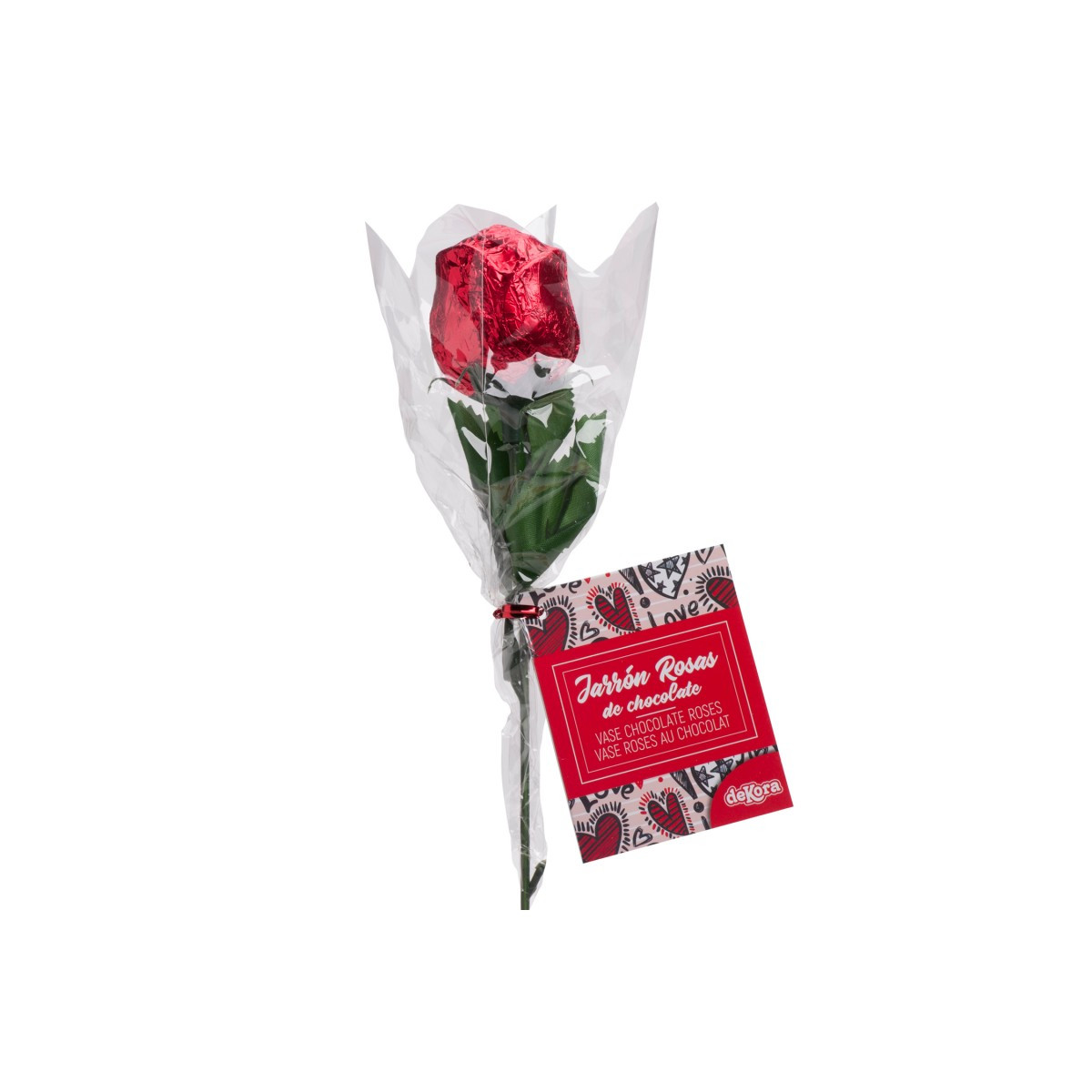 Fleur Chocolat Saint Valentin