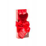Sucette coeur chocolat et guimauve Saint Valentin