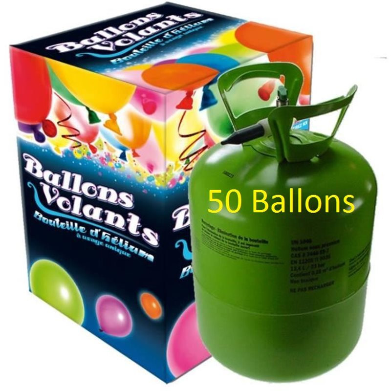 Bouteille helium pas chère