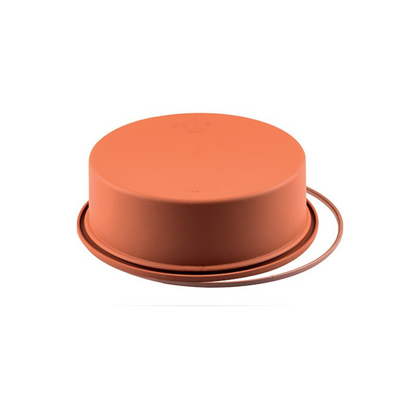 SFT 180 GENOISE Silikomart SILICONE MOULE ø180 H 65 MM