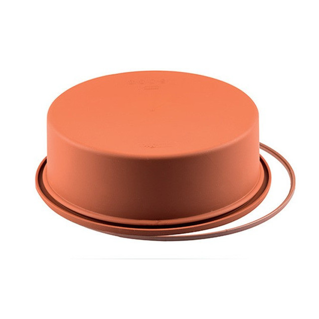SFT 180 GENOISE Silikomart SILICONE MOULE ø180 H 65 MM