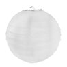 2x Lanterne Papier 30cm - Blanc