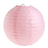 2x Lanterne Papier 30cm - Rose