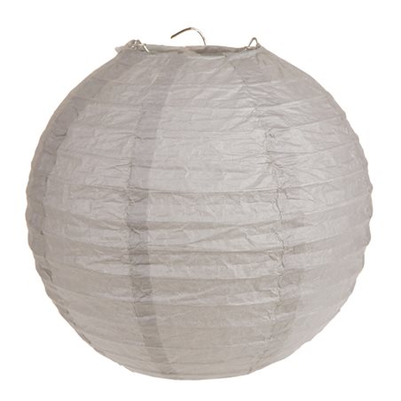 2x Lanterne Papier 30cm - Taupe