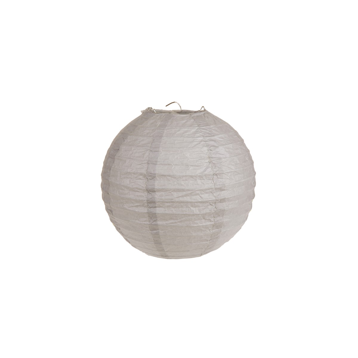 2x Lanterne Papier 30cm - Taupe