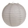 2x Lanterne Papier 30cm - Taupe