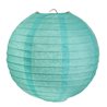 2x Lanterne Papier 30cm - Menthe