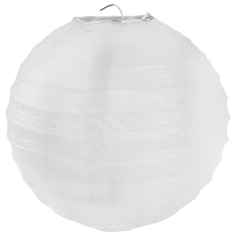 Lanterne Papier 50cm - Blanc