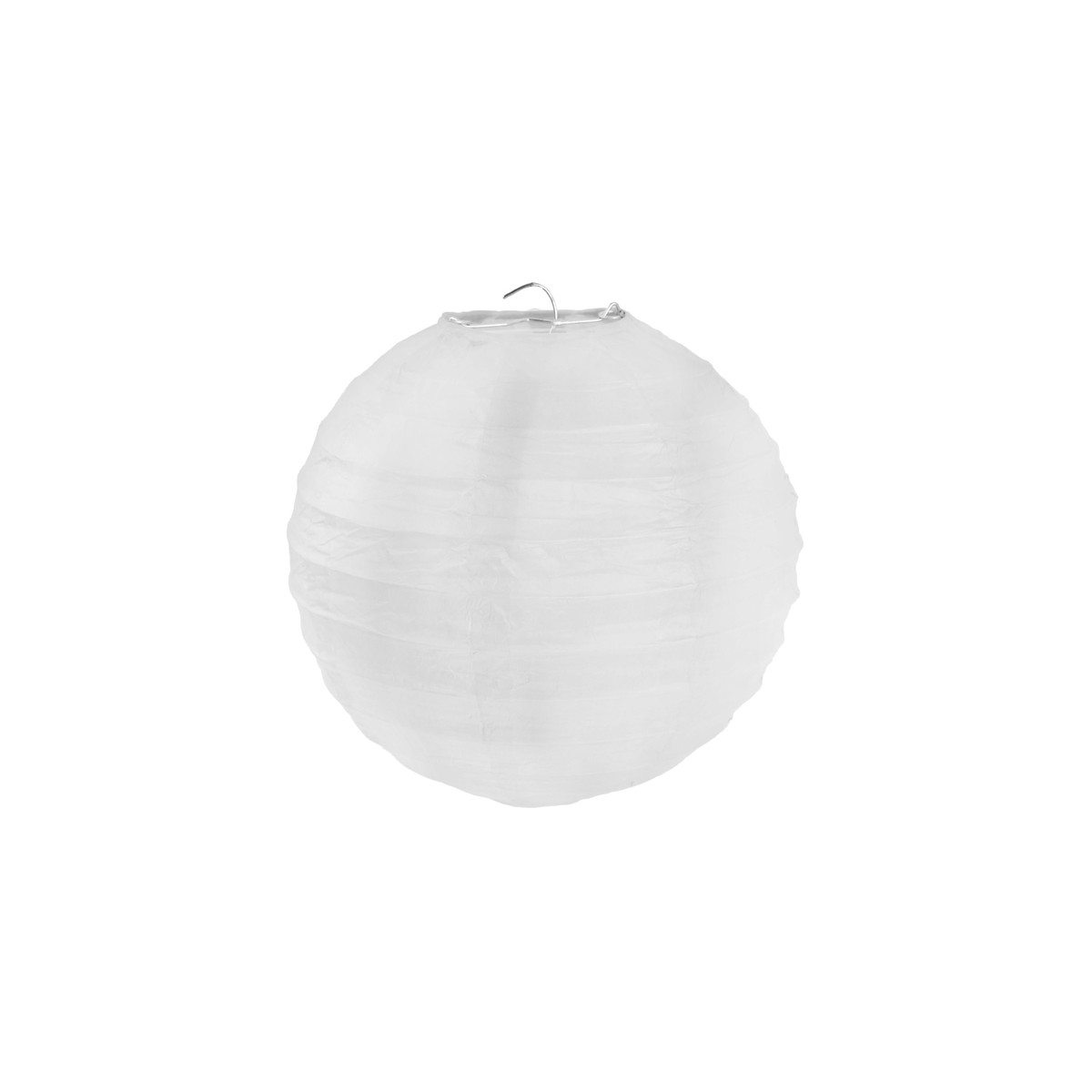 Lanterne Papier 50cm - Blanc