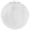 Lanterne Papier 50cm - Blanc