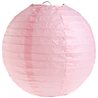 Lanterne Papier 50cm - Rose