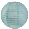 Lanterne Papier 50cm- Bleu Ciel