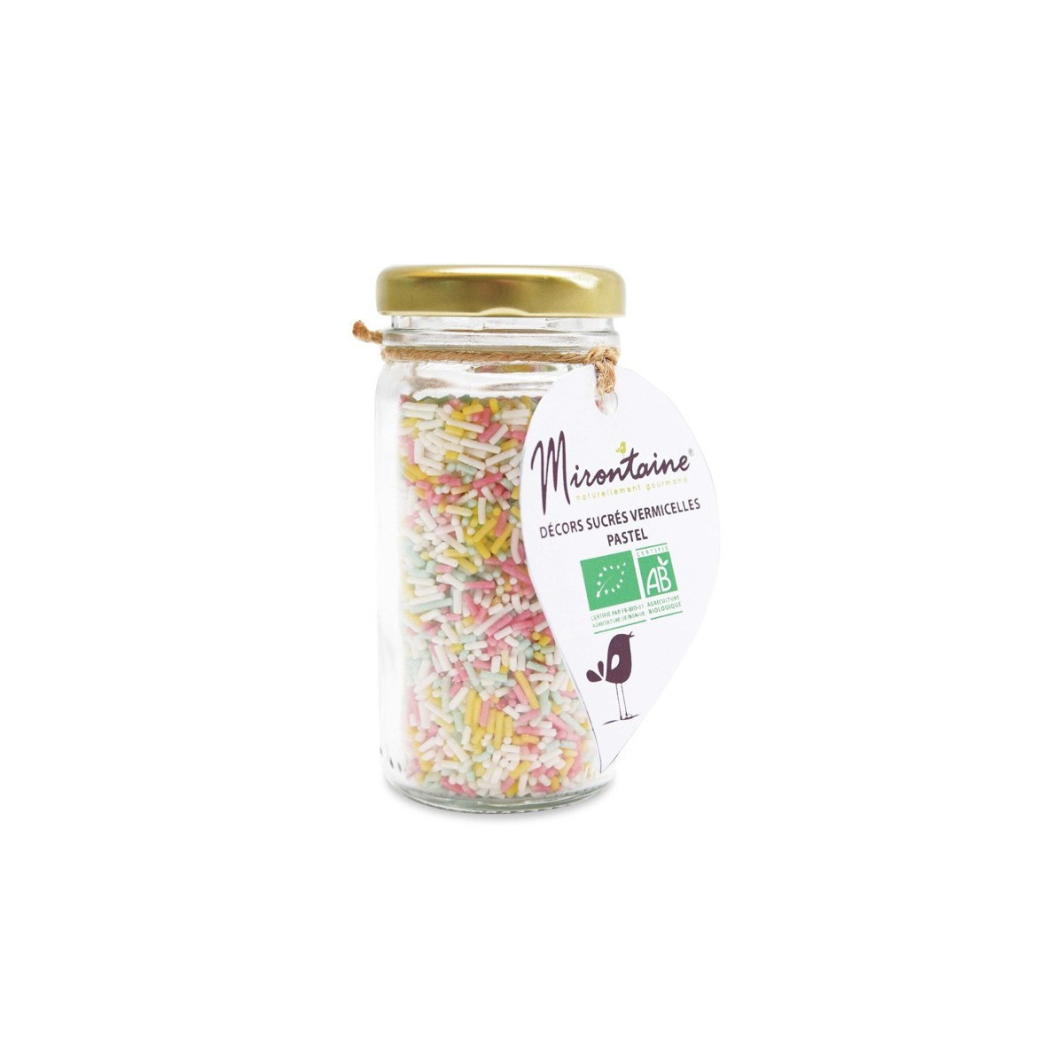 Vermicelles, confettis et sprinkles pour déco de gâteau de Noël