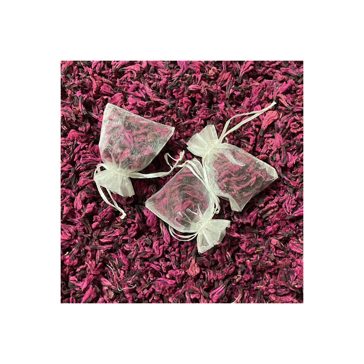 Confetti Fleurs séchées + 20 sachets