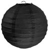 Lanterne Papier 50cm - Noir