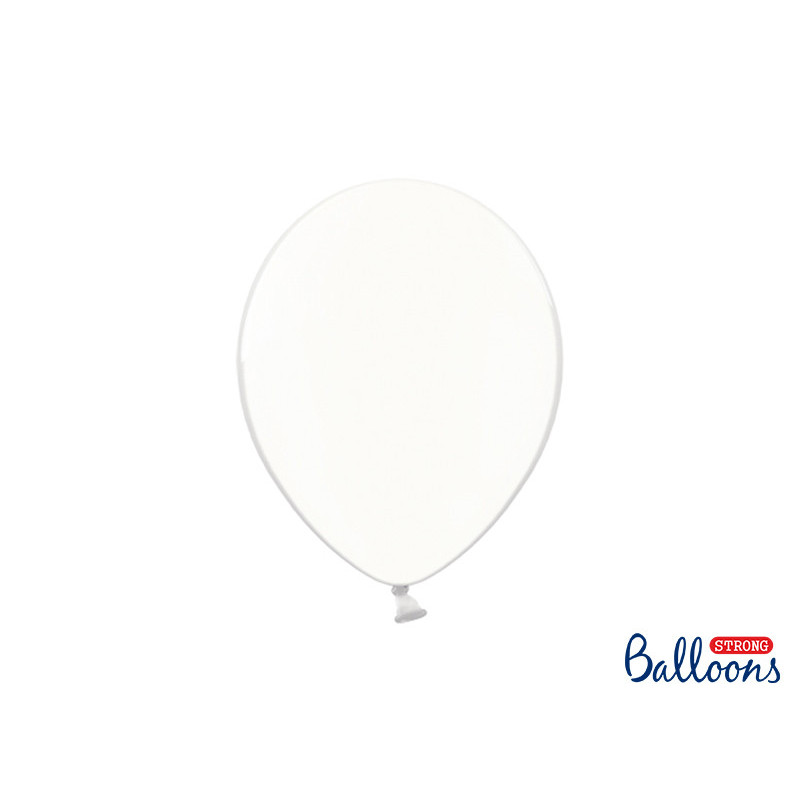 Ballon Transparent - Joyeux Anniversaire - Argent - Lot De 6 – La Boite à  Dragées