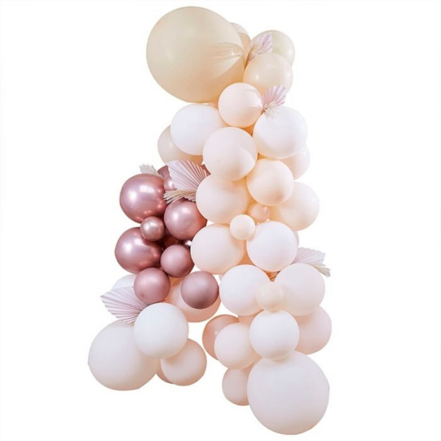 Lot De 100 Ballons En Or Rose - Différentes Tailles : 45, 30, 25, 15 Cm,  Guirlande De Ballons À L'Hélium - Décoration Pour F[x5587] - Cdiscount  Maison