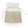 4 x Sachet Organdi et Dentelle - Ivoire