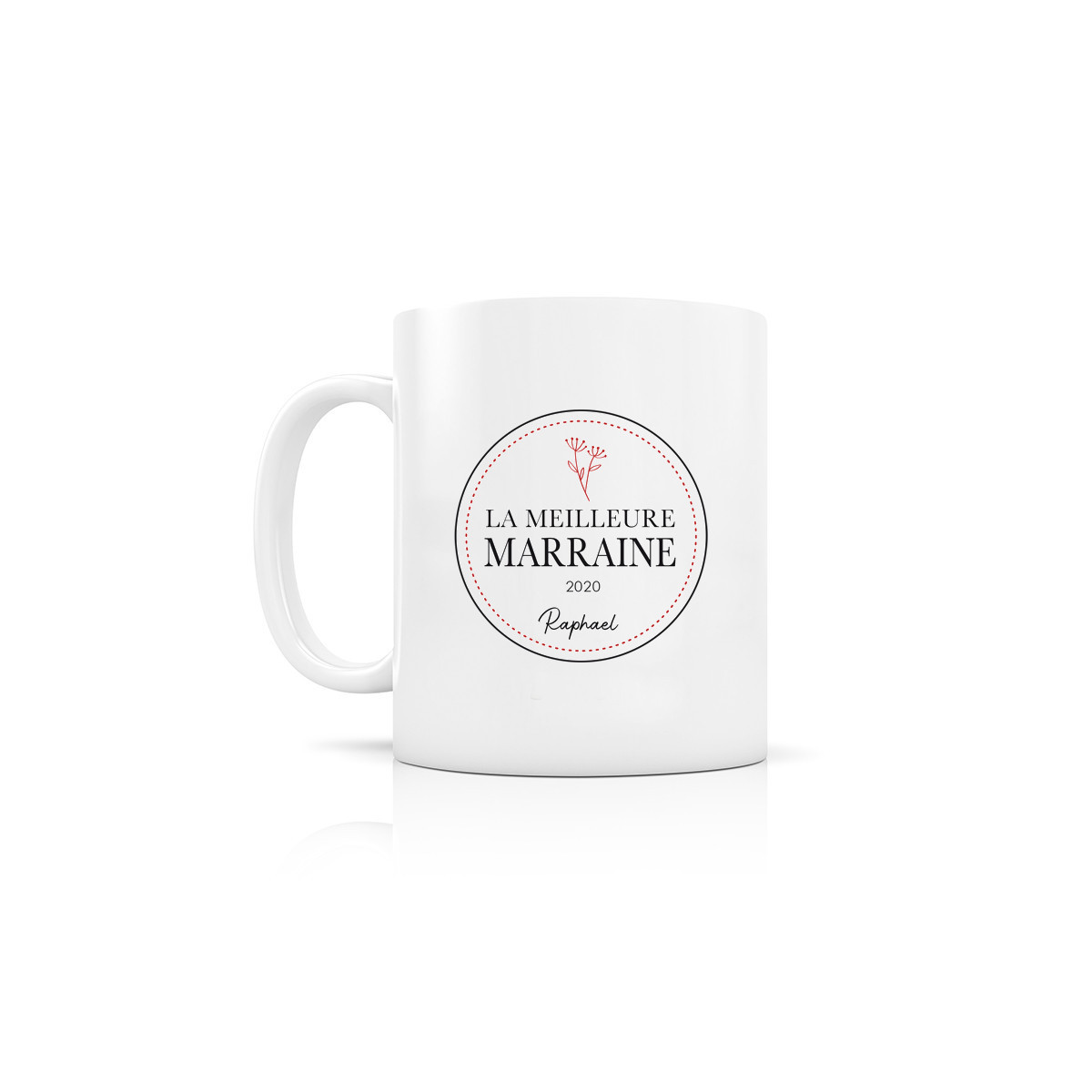 Mug tasse personnalisé cadeau marraine