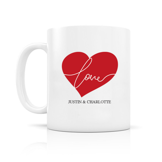 Mug tasse Saint Valentin