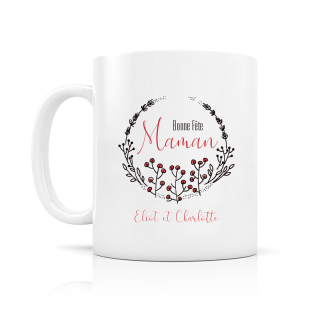 Mug fête des mères